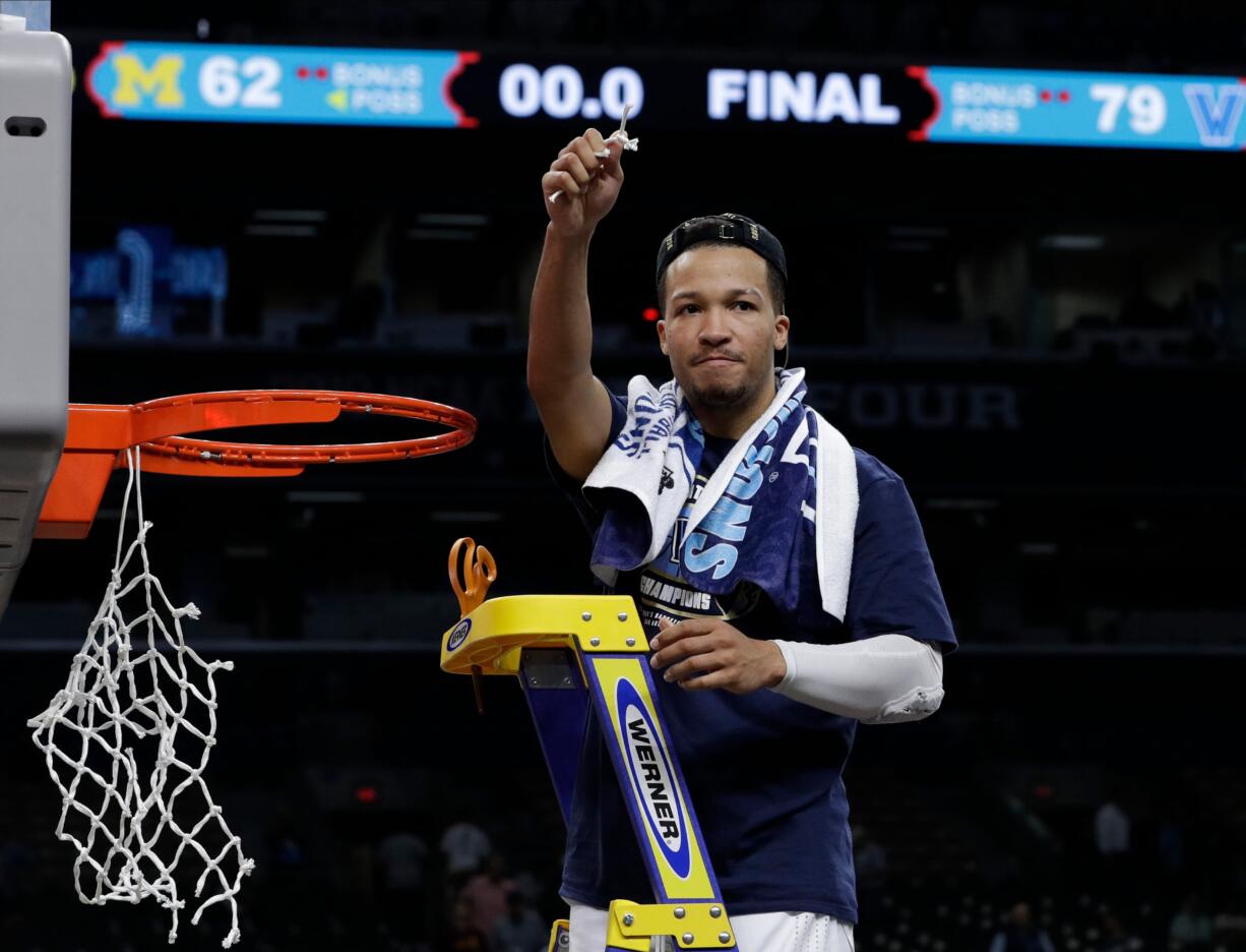 Villanova's Jalen Brunson. (AP Photo/David J.