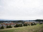 Washington State University Vancouver is pictured on Tuesday afternoon, Feb. 6, 2018.