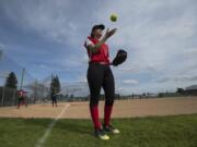 Fort Vancouver’s Ta’Shayla Wagner was diagnosed with Tourette’s syndrome at age 10. Now, the senior on the school’s softball team wants to help educate others about the neurological condition that causes involuntary twitches and vocal tics.