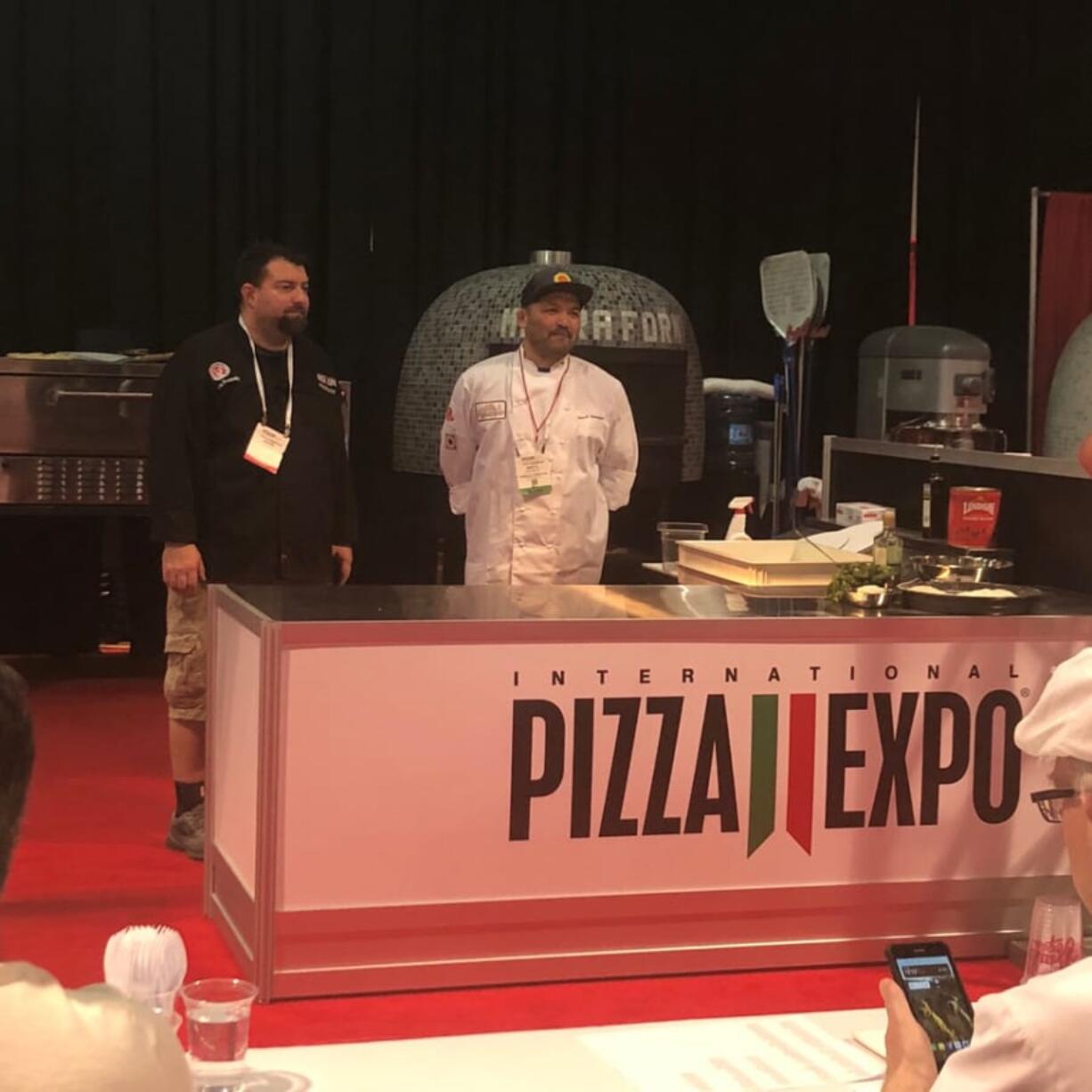 Pizzeria La Sorrentina took sixth place at the Pizza Expo in Las Vegas.