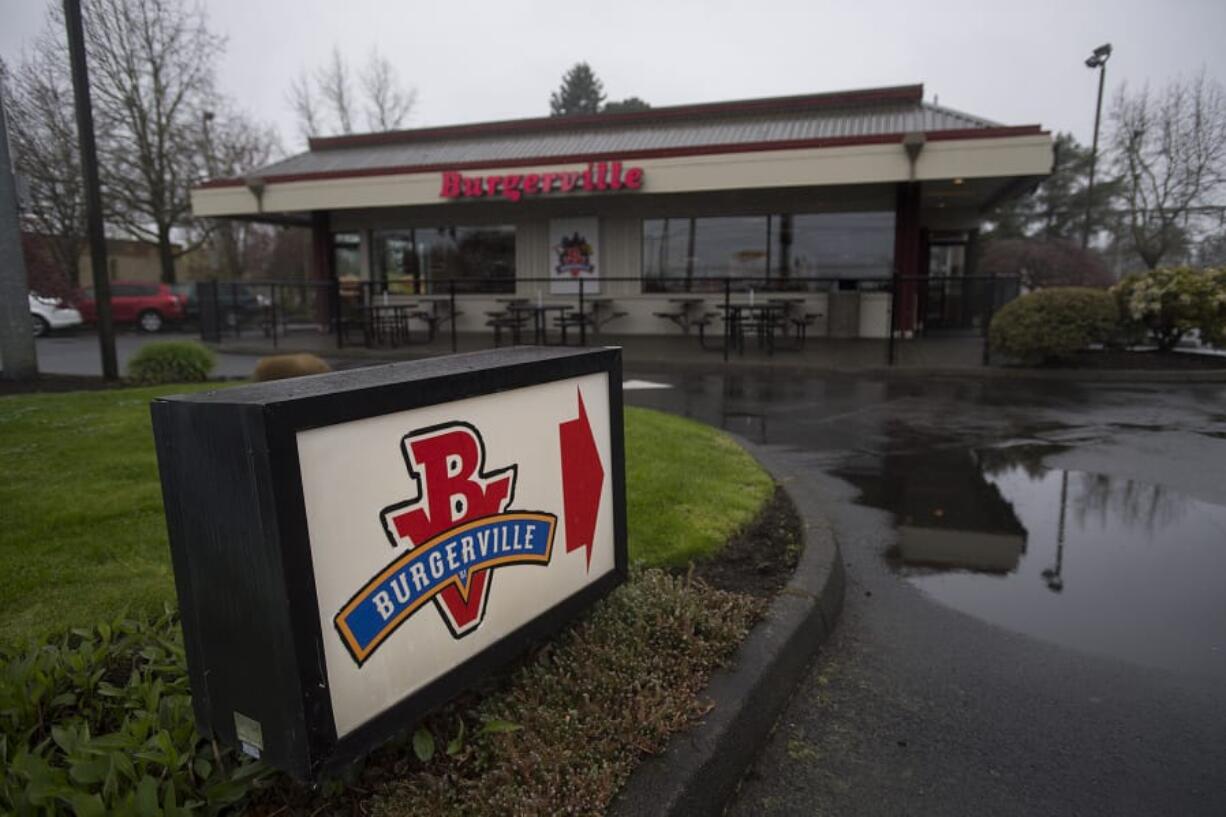 Burgerville will suspend dine-in service during the COVID-19 outbreak but drive-thrus will remain open.