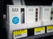 Juuls — electronic cigarettes that look like USB devices — are growing in popularity.