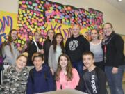 Washougal: Students in the Washougal School District created the “It’s Time To Be Kind” project, where they celebrate acts of kindness of all sizes and put up inspirational posters at Jemtegaard Middle School and Canyon Creek Middle School.