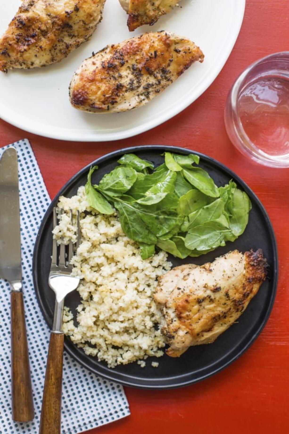 Greek Roasted Chicken Breasts (Mia via AP)