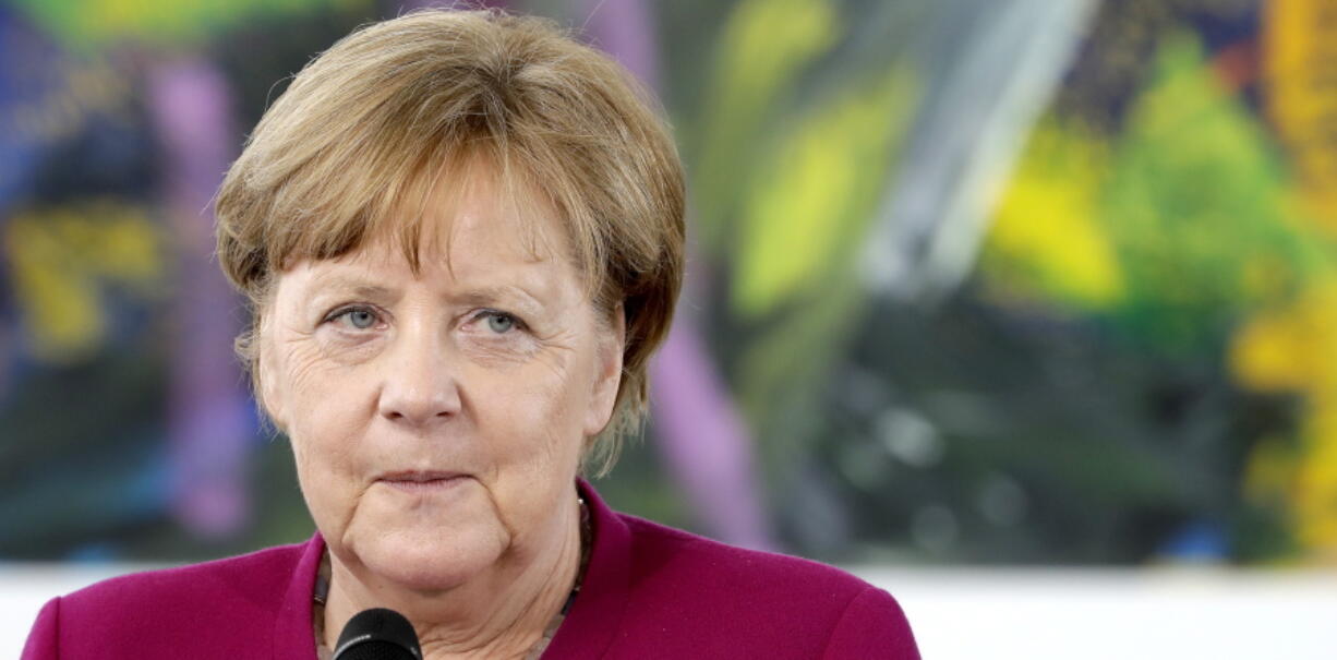 Angela Merkel German chancellor