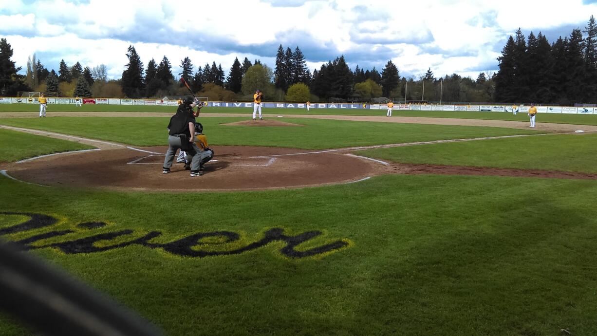 Columbia River takes on Washougal in baseball Tuesday (Tim Martinez/The Columbian)