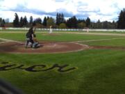 Columbia River takes on Washougal in baseball Tuesday (Tim Martinez/The Columbian)