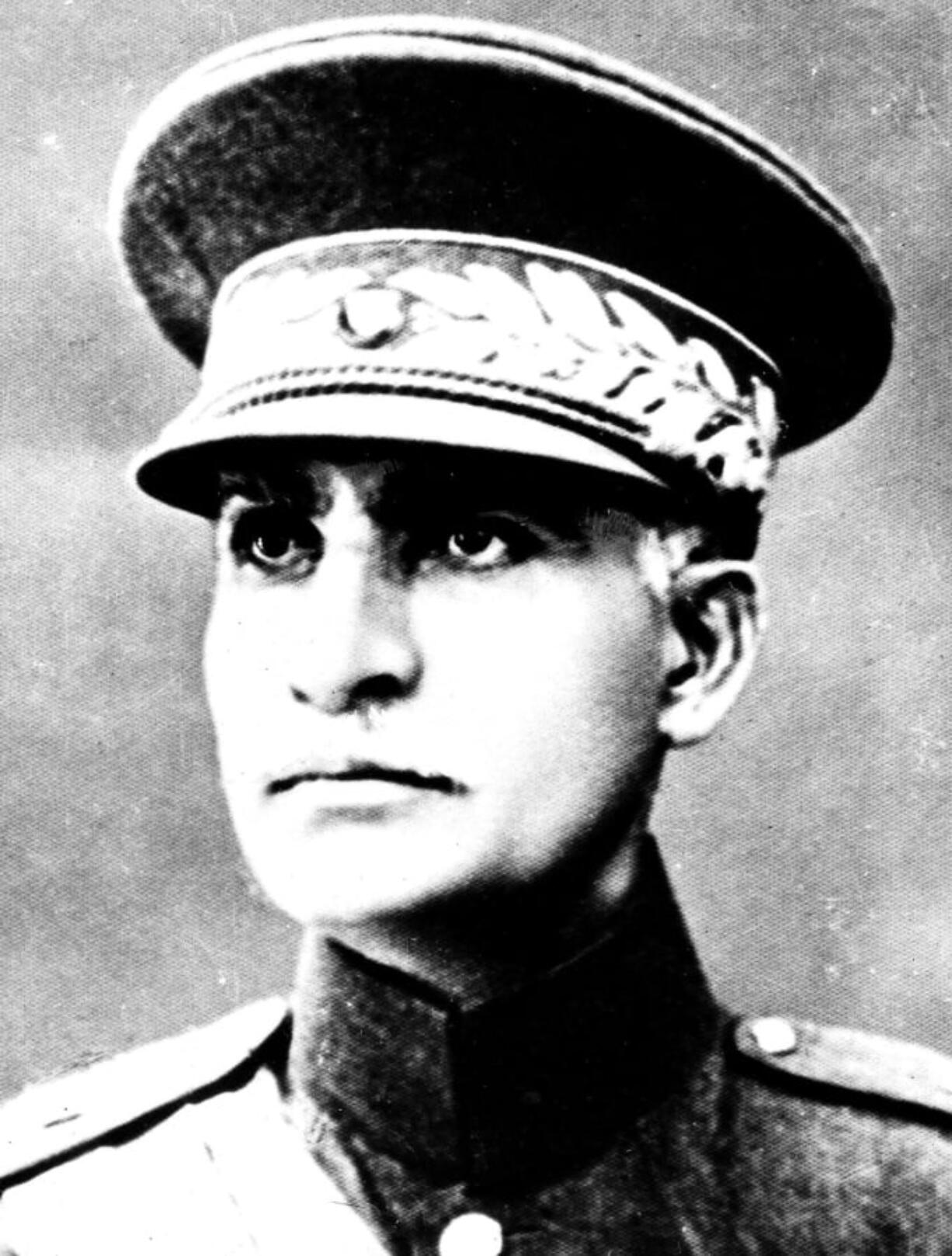 Reza Shah Pahlavi, founder of the Pahlavi dynasty, died in South Africa in 1944.