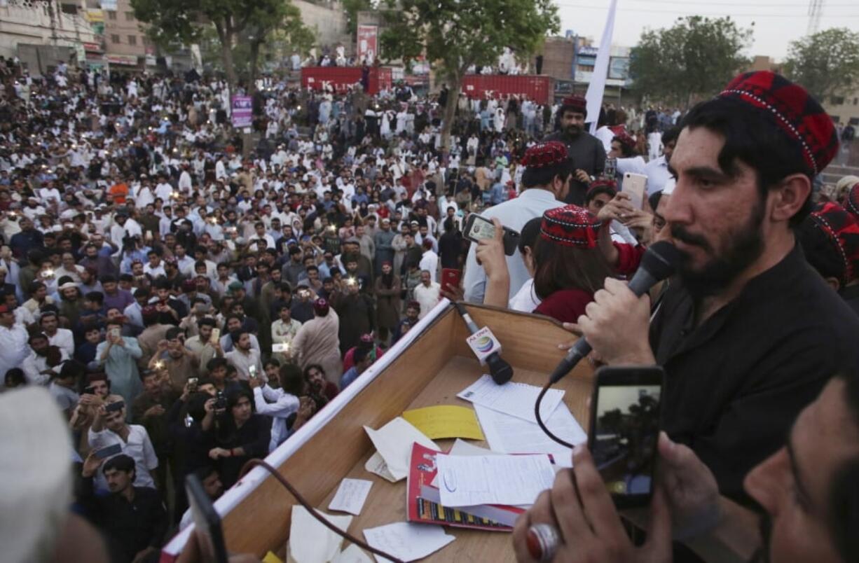 Manzoor Pashteen Leader of Pashtun Protection Movement