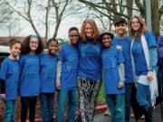 The Hart family of Woodland at a Bernie Sanders rally in Vancouver in 2016. Oregon child welfare officials knew the family in an SUV that plunged off a California cliff had faced a child abuse investigation in another state when it looked into allegations in 2013, according to documents.