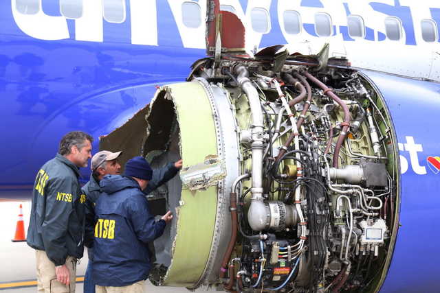 Investigators look at engine wear and tear in jet tragedy - The