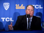 New UCLA head football coach Chip Kelly.