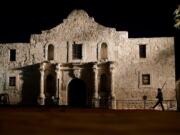 The Alamo in San Antonio, Texas, is best known as the site of a legendary 1836 battle, but it was originally built in 1718 as a Spanish mission. San Antonio dates the city’s founding to the opening of that mission 300 years ago and plans a week of tricentennial commemorative events for May.