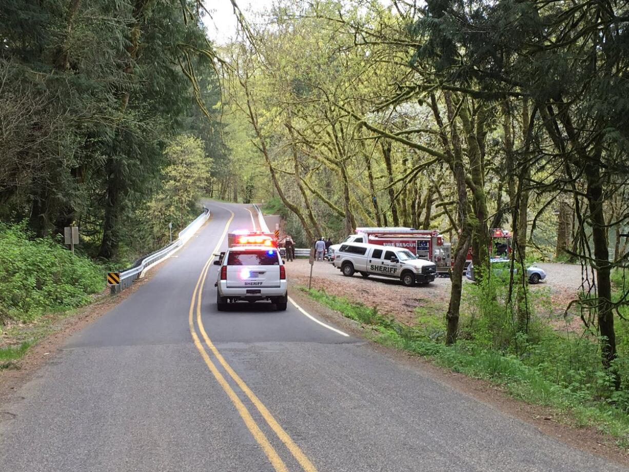 The Clark County Sheriff's Office is investigating a drowning that occurred in the North Fork of the Lewis River.