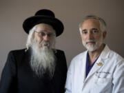 Rabbi Avrohom Friedlander is the chief chaplain at Maimonides Medical Center, and Dr. Richard Grazi is founder of Genesis and director of the Division of Reproductive Endocrinology at the center in Brooklyn, N.Y.