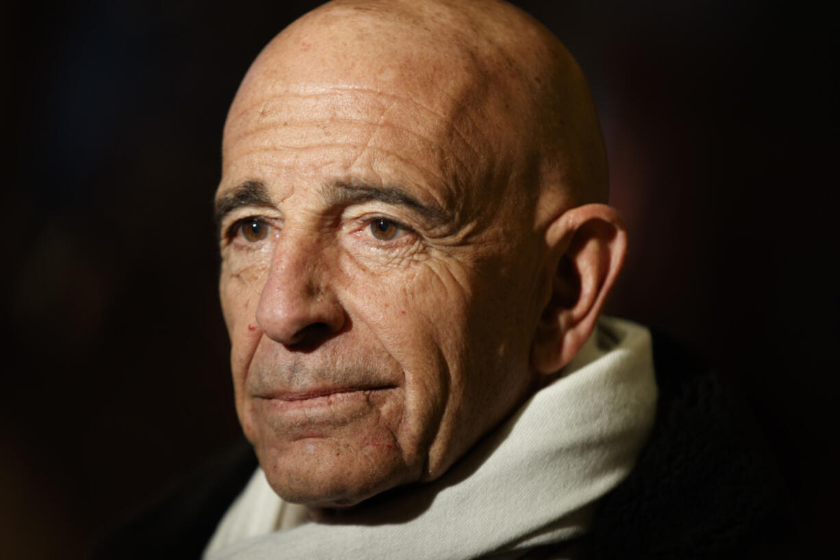 Tom Barrack (Evan Vucci/Associated Press)