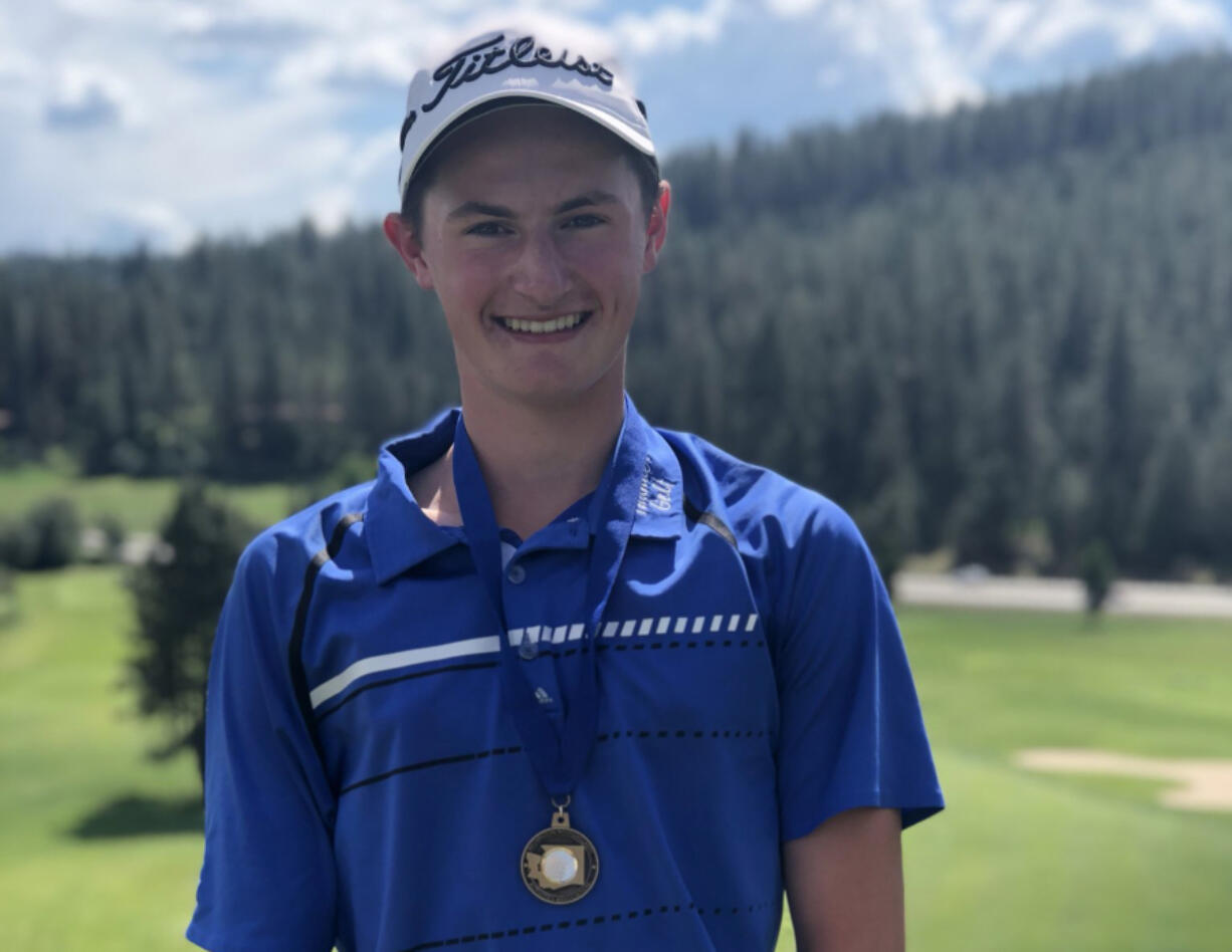 Graham Moody, Mountain View HS (Photo courtesy of Mountain View HS golf)