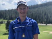 Graham Moody, Mountain View HS (Photo courtesy of Mountain View HS golf)