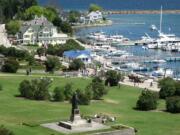 Mackinac Island has been a popular summer holiday destination since the late 19th century.