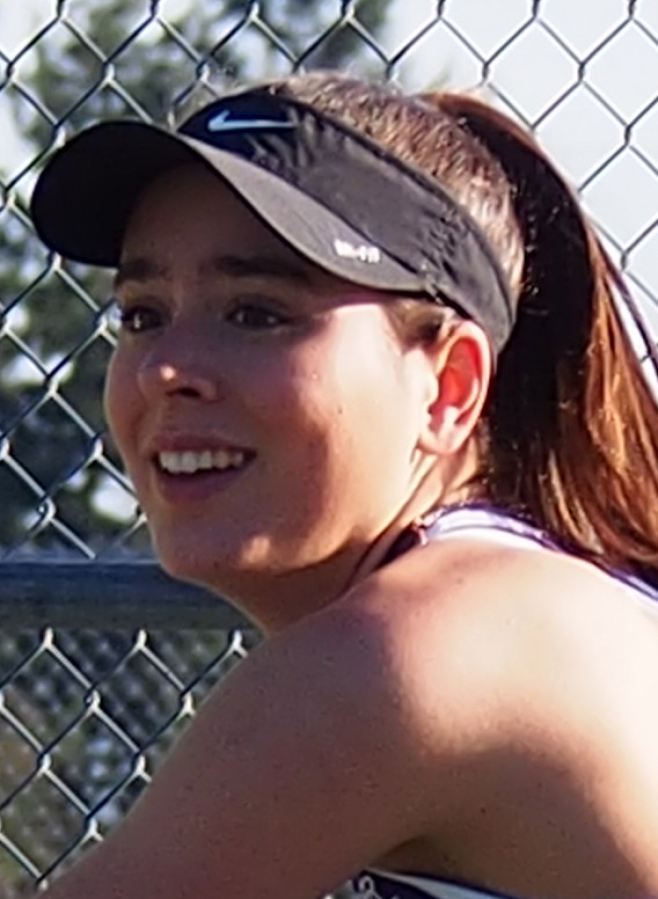 Columbia River junior Faith Grisham placed third at 2A state in singles.