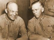 FDR’s options: Gen. Dwight Eisenhower, left, and Gen.