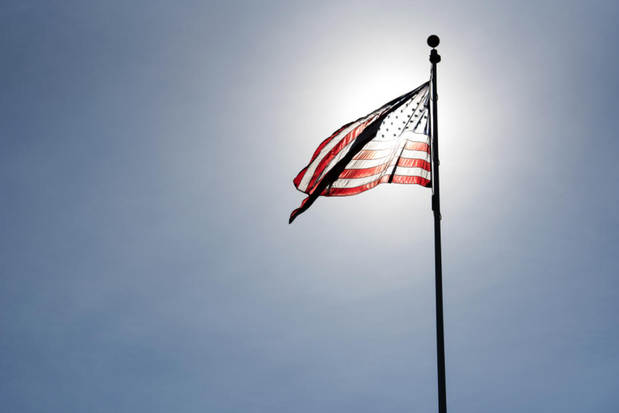 The 24th annual Flag Day at Fort Vancouver ceremony is from 5 to 6:30 p.m. on June 14 at The Historic Bandstand at Fort Vancouver.