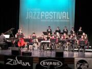 Central Park: Nine members of the Clark College Jazz Ensemble earned Special Citations for Outstanding Musicianship awards at the University of Northern Colorado/Greeley Jazz Festival.