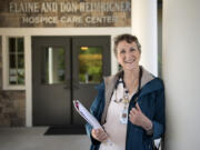 Hospice nurse Betty Martinsen at Community Home Health & Hospice in Salmon Creek.