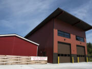 The new Woodland fire station is a welcome sight to firefighters who had been working out of a building that opened in 1971 and once housed the city’s fire department, police department, city council chambers and mayor’s office.