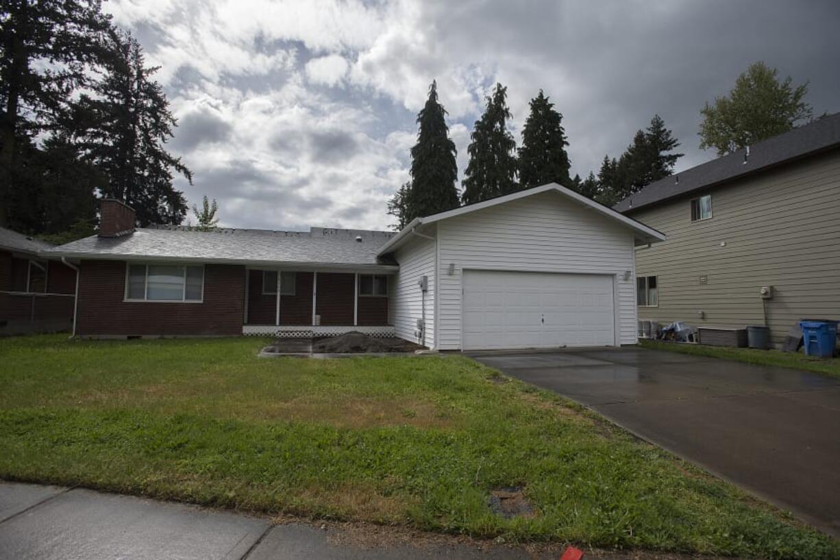 Don Orange purchased a home at 4104 N.E. 35th Ave., as seen Thursday afternoon, soon after the Nov. 7 election.