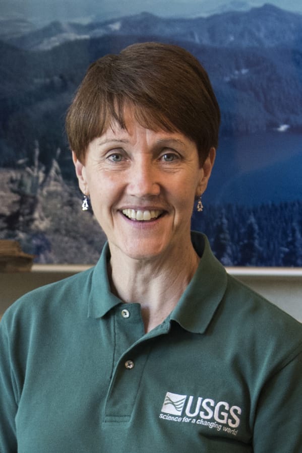 Geologist Liz Westby