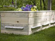 Elziabeth Fournier, who will give a talk about her book “The Green Burial Guidebook: Everything You Need to Plan an Affordable, Environmentally Friendly Burial,” says that traditional metal coffins often used by funeral homes are bad for the environment. Simple wooden coffins are more biodegradable.