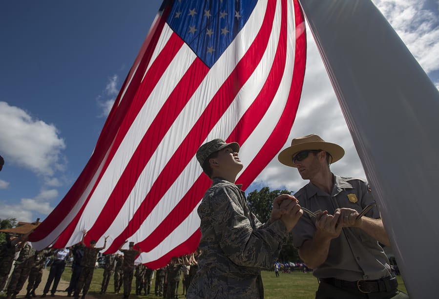 Memorial Day Observance about names, faces, sacrifices - The Columbian