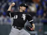 Chicago White Sox relief pitcher Danny Farquhar is doing well after collapsing in the dugout with a ruptured aneurysm on April 20, 2018.