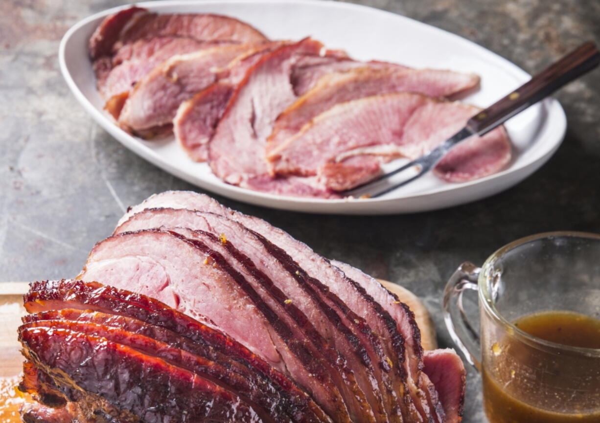 Glazed Spiral Sliced Ham in Brookline, Mass.