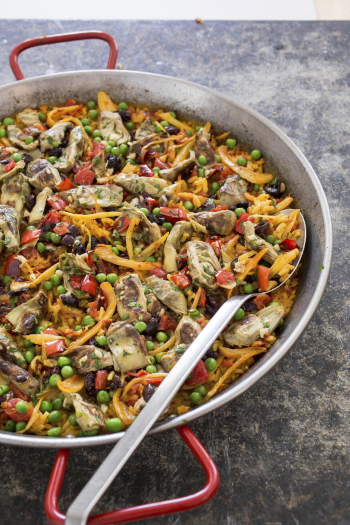 Vegetable Paella Carl Tremblay/America’s Test Kitchen