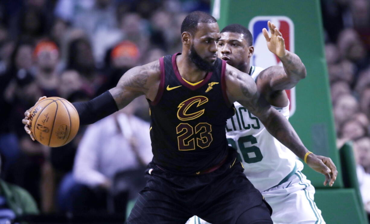 LeBron James and the Cavaliers carry a six-game winning streak at Boston into this year’s Eastern Conference finals.