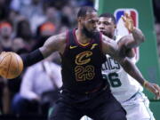 LeBron James and the Cavaliers carry a six-game winning streak at Boston into this year’s Eastern Conference finals.