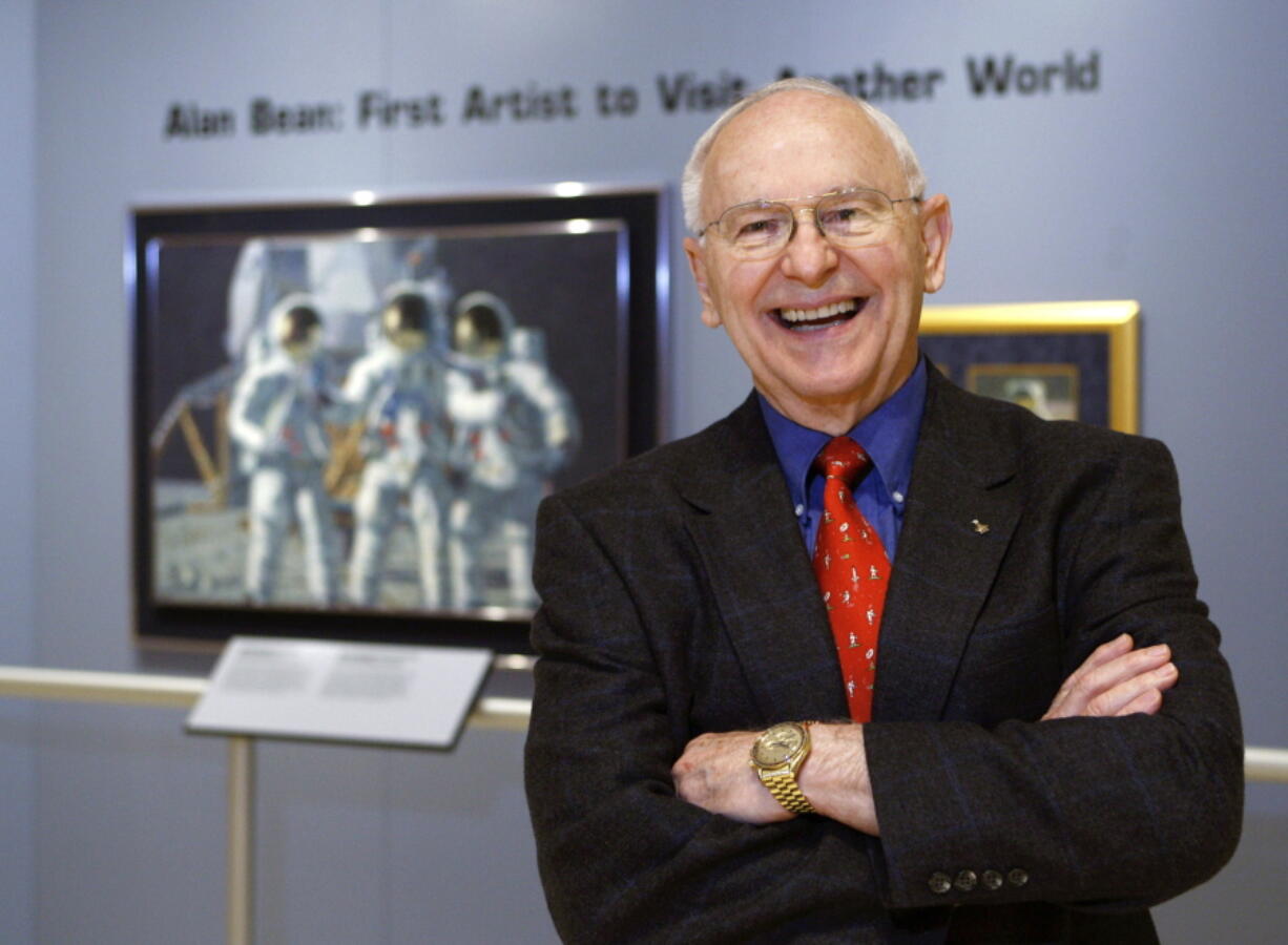 Alan Bean In 2008