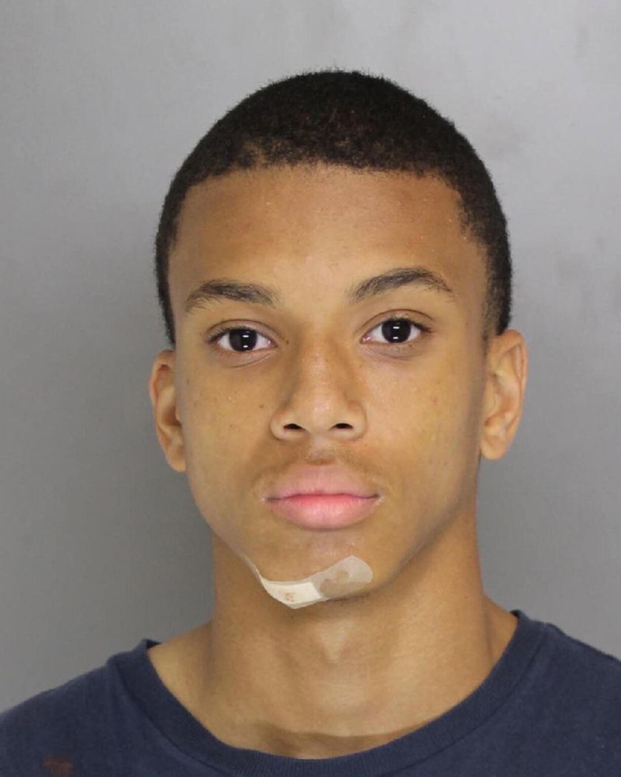 Eugene Robert Genius, one of several teens charged in the killing of officer Amy Caprio on Monday,.