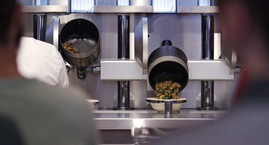 Kitchen Cooking Robots: How Robots Automate Modern Kitchens – Progressive  Automations