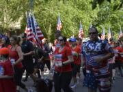 The Run to Remember in downtown Washougal offers a chance to get exercise and honor the military a week before Memorial Day weekend.