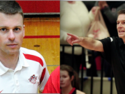 Scott Thompson, left, is the new girls basketball coach at Camas High. Gary Mills, right, is the new girls basketball coach at Union High.