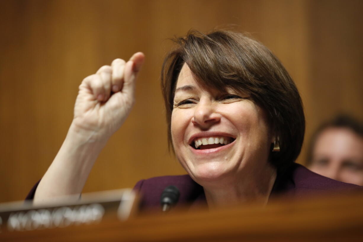 Sen. Amy Klobuchar, D-Minn.