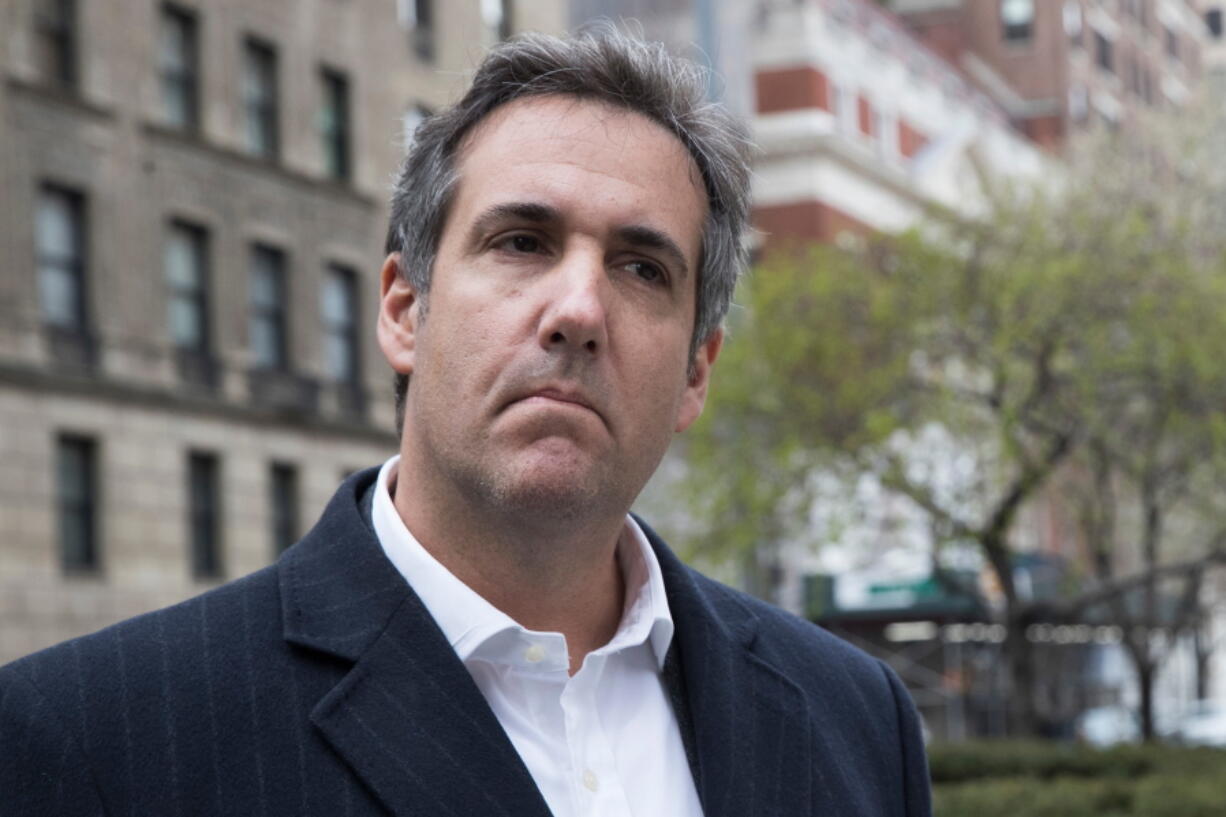 Michael Cohen, President Trump’s personal attorney (Mary Altaffer/Associated Press)