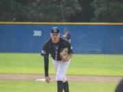 Clark College RHP Derek Browne was honors by the ABCA/Rawlings on Thursday as a first-team All-American selection.