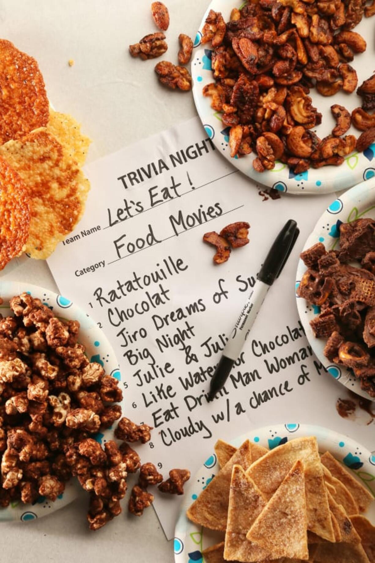 Trivia Night food photographed on Wednesday, April 18, 2018, in St. Louis, Mo. (Chris Lee/St.