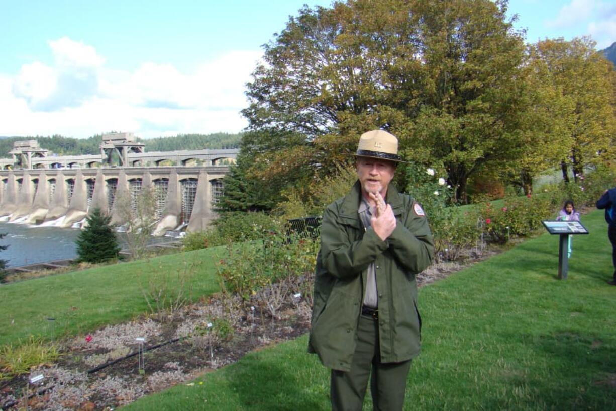 Pat Barry of Vancouver worked for 27 years as a park ranger at the Bonneville Visitor Center.