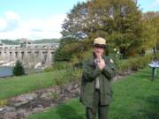 Pat Barry of Vancouver worked for 27 years as a park ranger at the Bonneville Visitor Center.