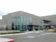 An exterior of the Wapato Jail is seen in North Portland off west Marine Drive. Clark County is exploring the idea of sending inmates to this medium-security facility.